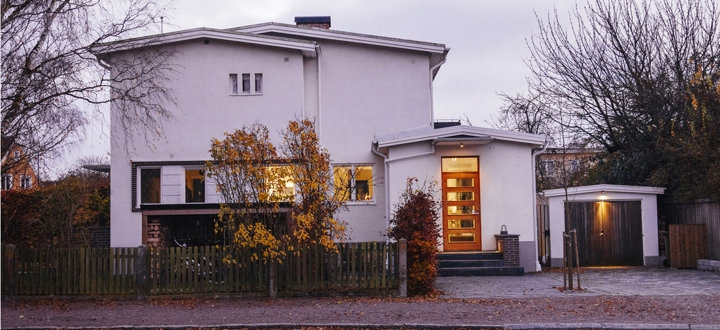 Bild på ett hus